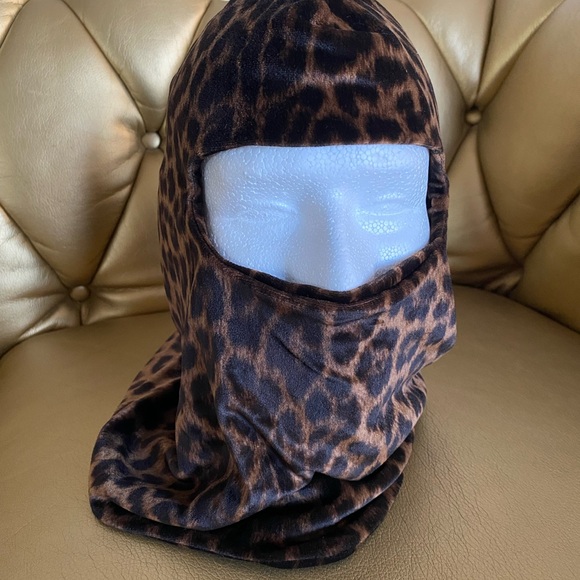 Leopard Print Balaclava